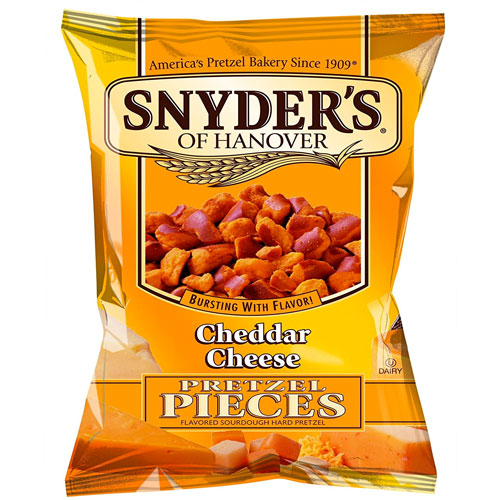 Snyder's Pretzel Cheddar Cheese - 56g