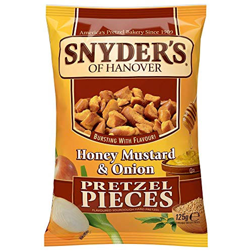 Snyder's Pretzel Honey Onion Mustard - 56g