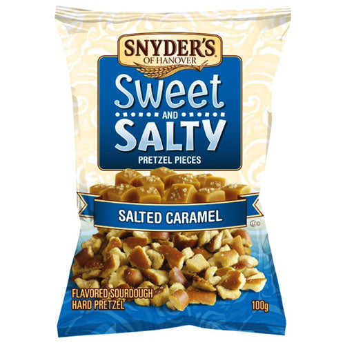Snyder's Sweet and Salty Salted Caramel - 100g
