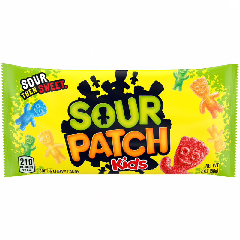 Sour Patch Kids - Caramelle aspre - 56g