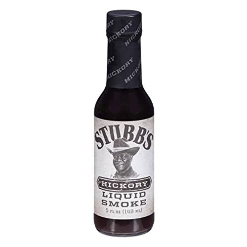 Stubbs Hickory Liquid Smoke - Liquido per Affumicatura - 148ml