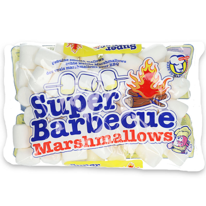 Super Barbecue Marshmallows - Marshmallow Giganti - Formato XL - 300g