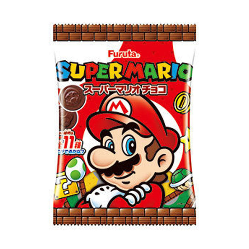 Furuta Super Mario Choco - Cioccolatini - 32g