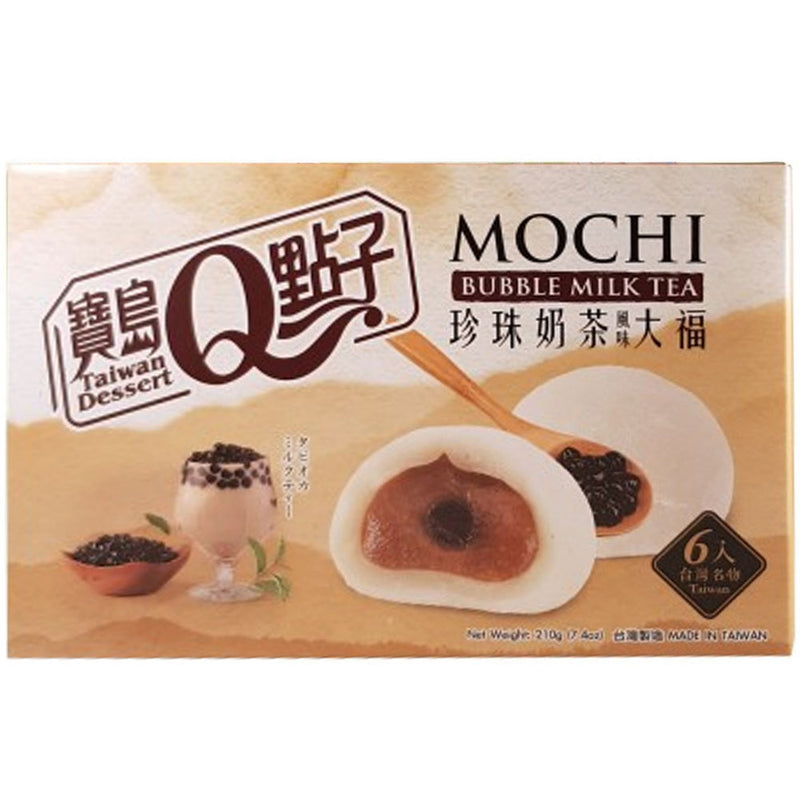 Q Japanese Mochi Bubble Milk Tea - 210g