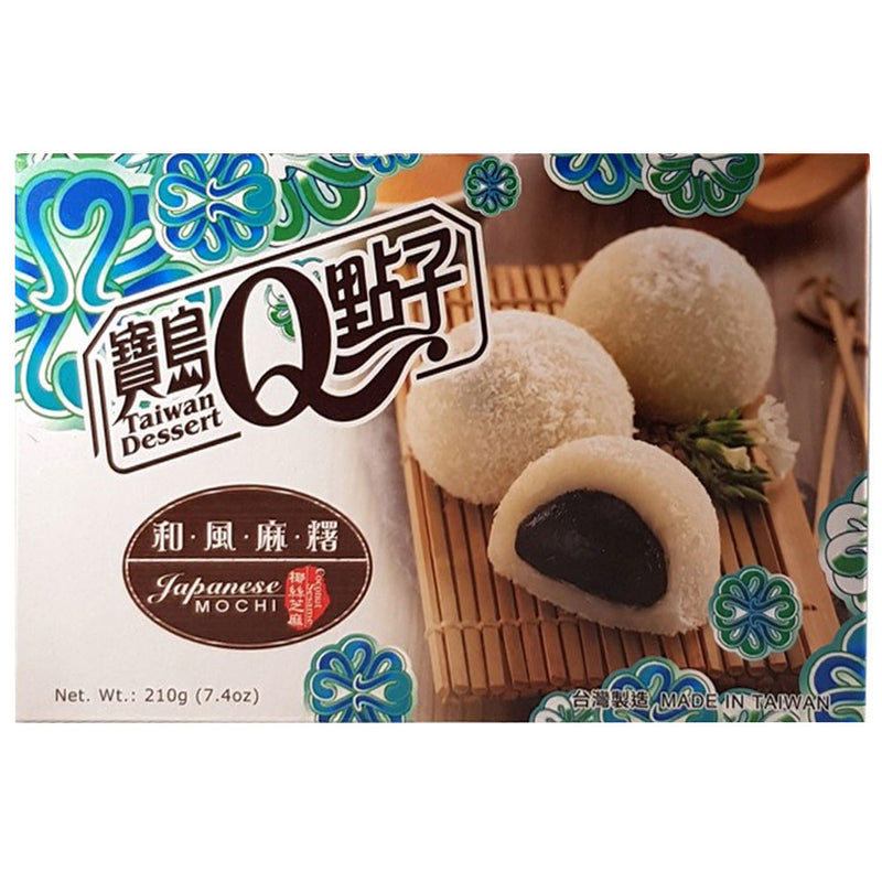 Q Japanese Mochi gusto Cocco e Sesamo - 210g