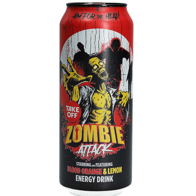 Take Off Energy Drink Zombie Attack - Arancia Rossa e Limone - 500ml