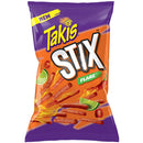 Takis Stix Flare - Patatine di Mais piccanti al peperoncino e Lime - Formato XL 113g