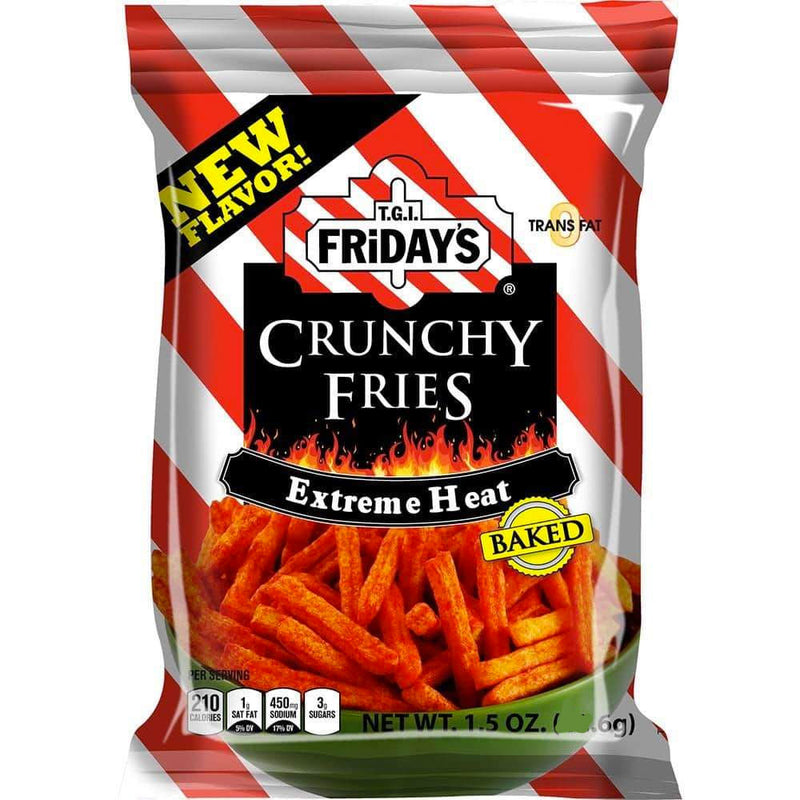 TGI Friday's Extreme Heat Crunchie Fries - 127g