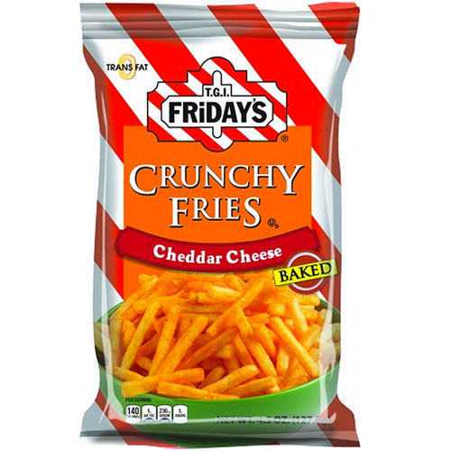 TGI Friday's Cheddar Crunchy Fries - 127g