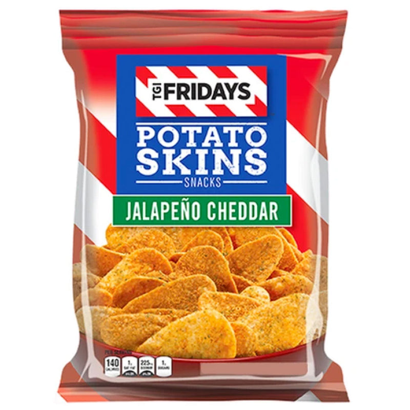 TGI Friday's Jalapeno Cheddar Potato Skins - 113g