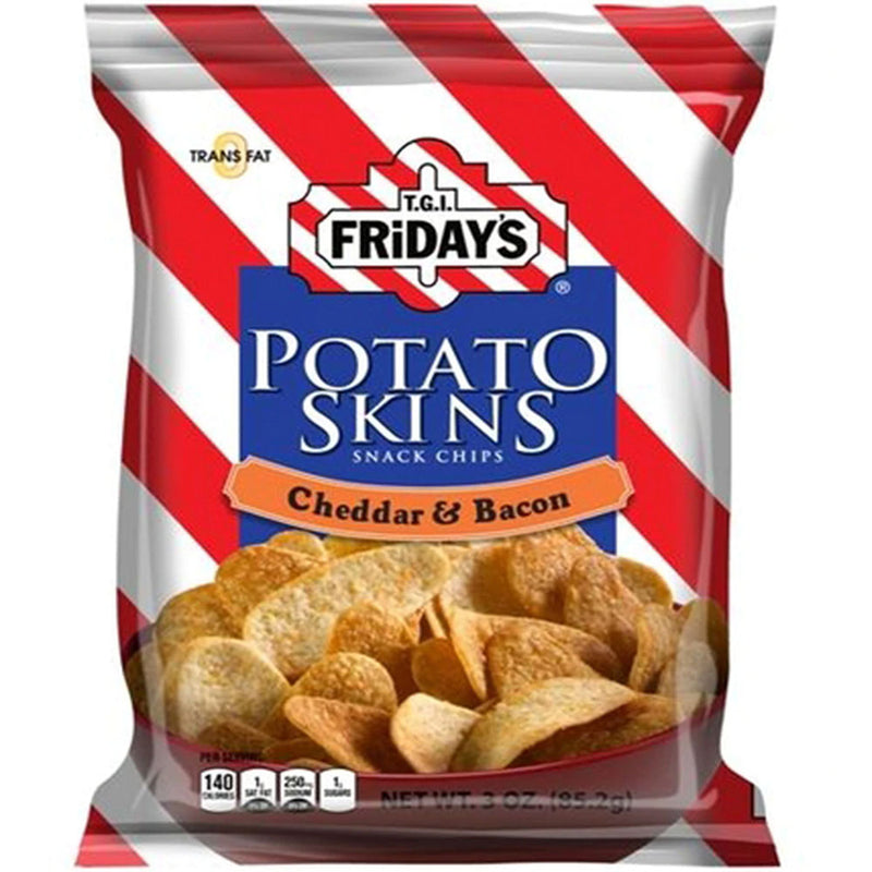 TGI Friday's Cheddar and Bacon Potato Skins - 113g