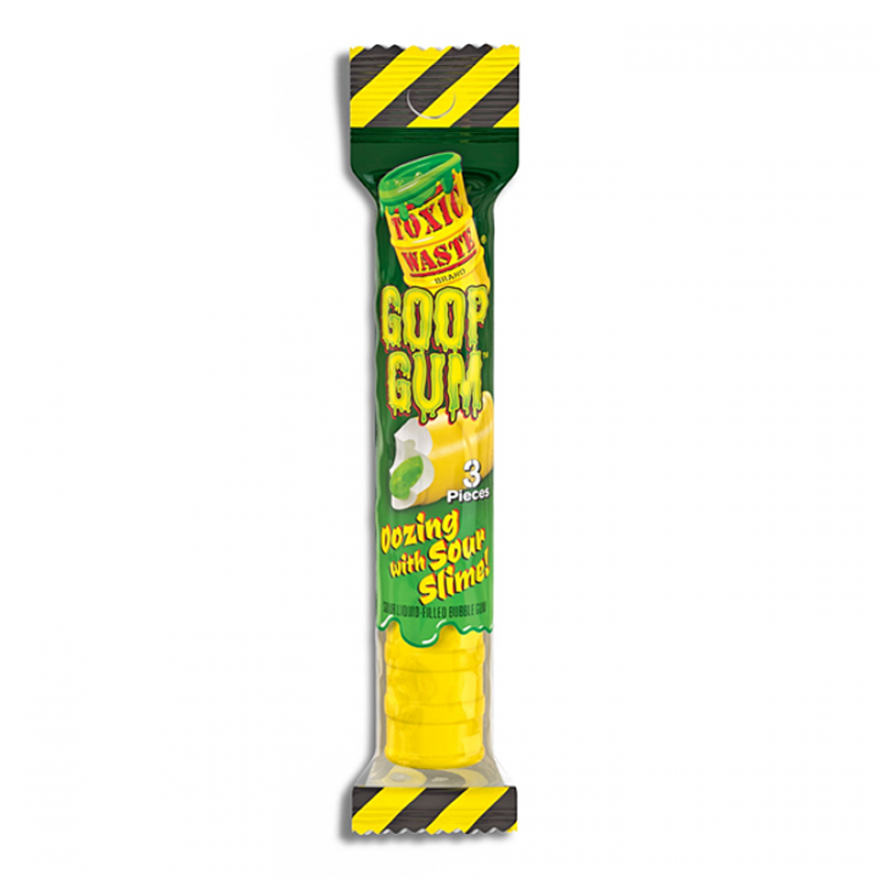 Toxic Waste Goop Gum Sour - Chewing Gum con ripieno aspro - 43,5g