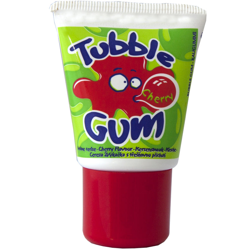 Tubble Gum Cherry - Chewing Gum in tubo gusto Ciliegia