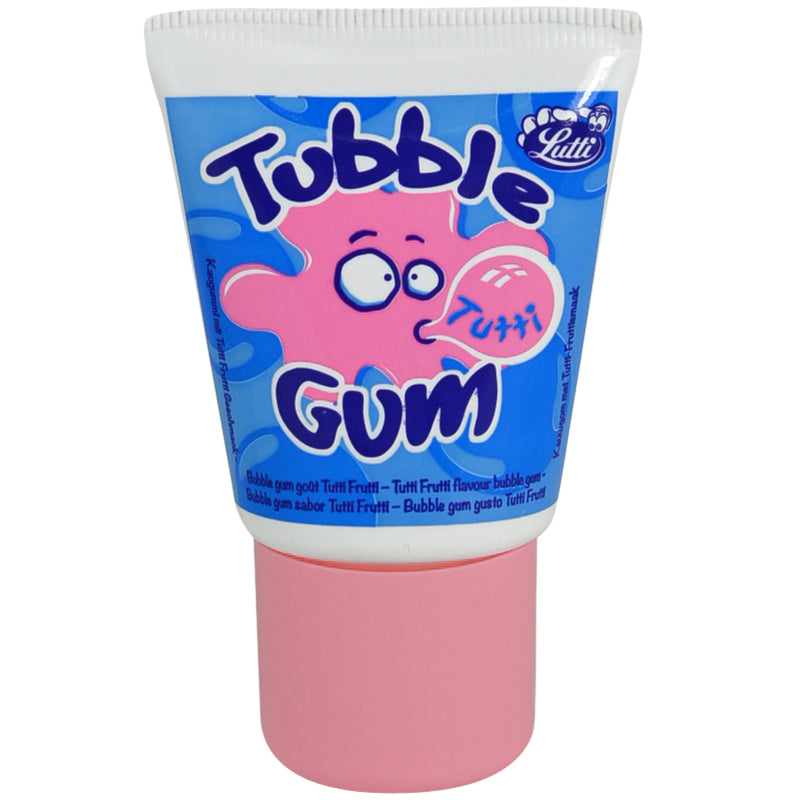 Tubble Gum Tutti Frutti - Chewing Gum in tubo gusto Tutti Frutti
