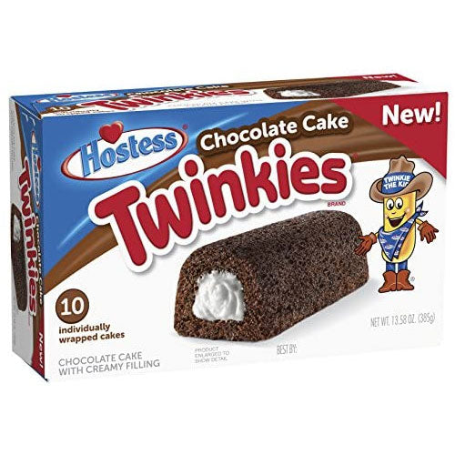 Hostess Twinkies Chocolate - Pan di Spagna al cioccolato con Crema di Marshmallow