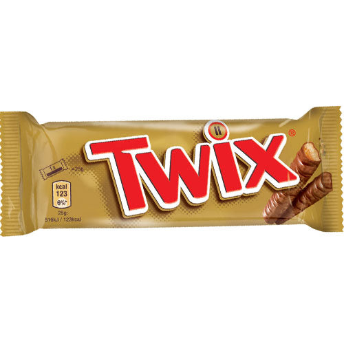 Twix - Barretta al Cioccolato e Caramello - 50g