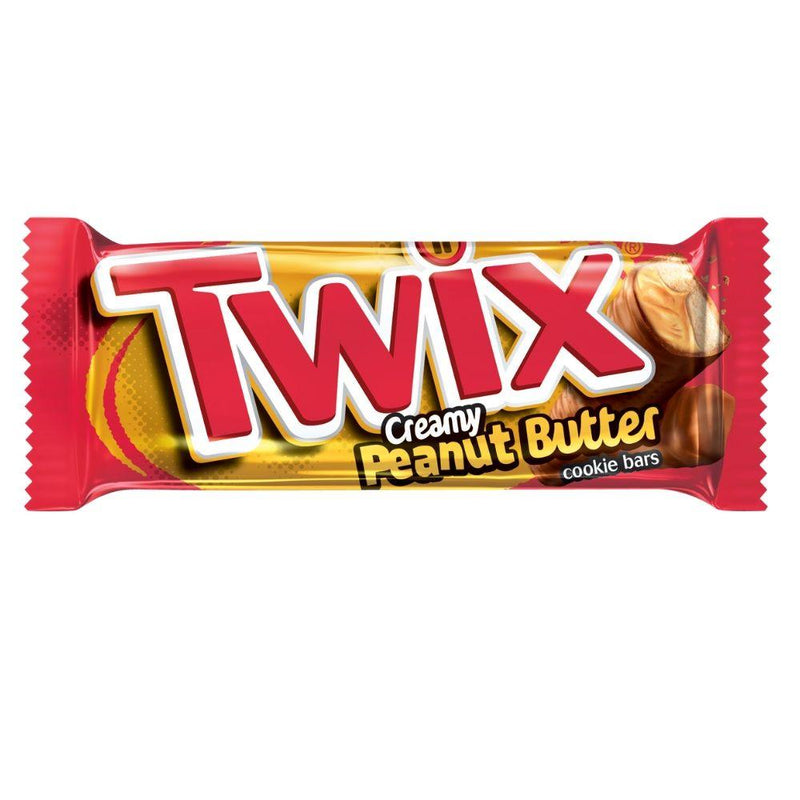 Twix Creamy Peanut Butter - Twix gusto Burro d'Arachidi -  47g