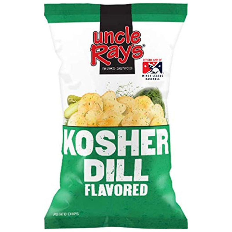 Uncle Ray's Kosher Dill Chips - Patatine al cetriolino - Formato XL