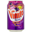 Vimto Fizz  - Bevanda gassata Uva, Lamponi e Ribes - 330ml
