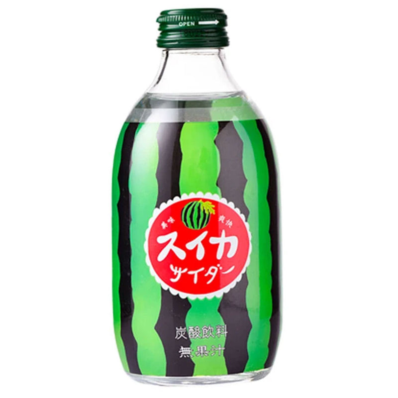 Tomomasu Watermelon Cider - Bibita gassata gusto Anguria - 300ml