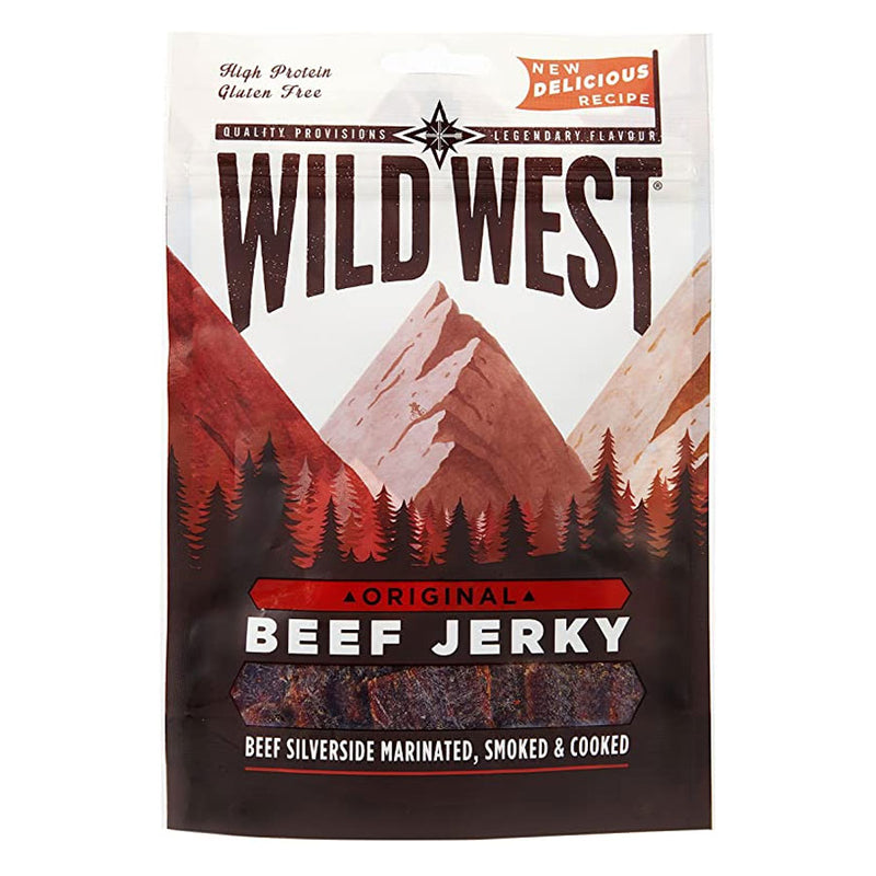 Wild West Beef Jerky Original - Carne secca - 25g
