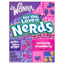 Wonka Nerds Grape and Strawberry - Caramelline gusto Fragola e Uva - 46g