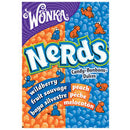 Wonka Nerds Wildberry & Peach - Caramelline gusto Frutti di Bosco e Pesca - 46g