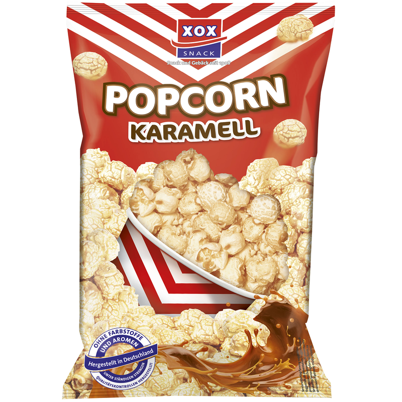 Caramel Pop Corn - Pop Corn al Caramello XXL - 200g